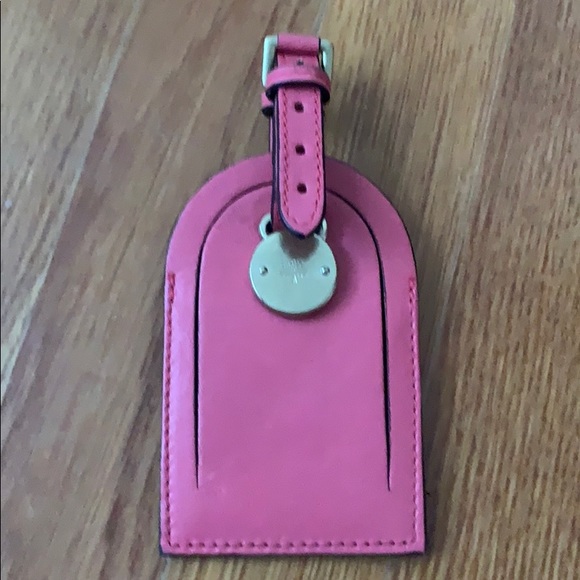 mulberry luggage tag